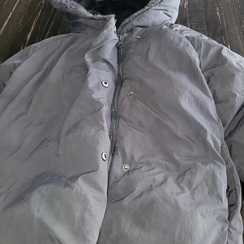 Zara Hooded Puffer Jacket Kids Size   6